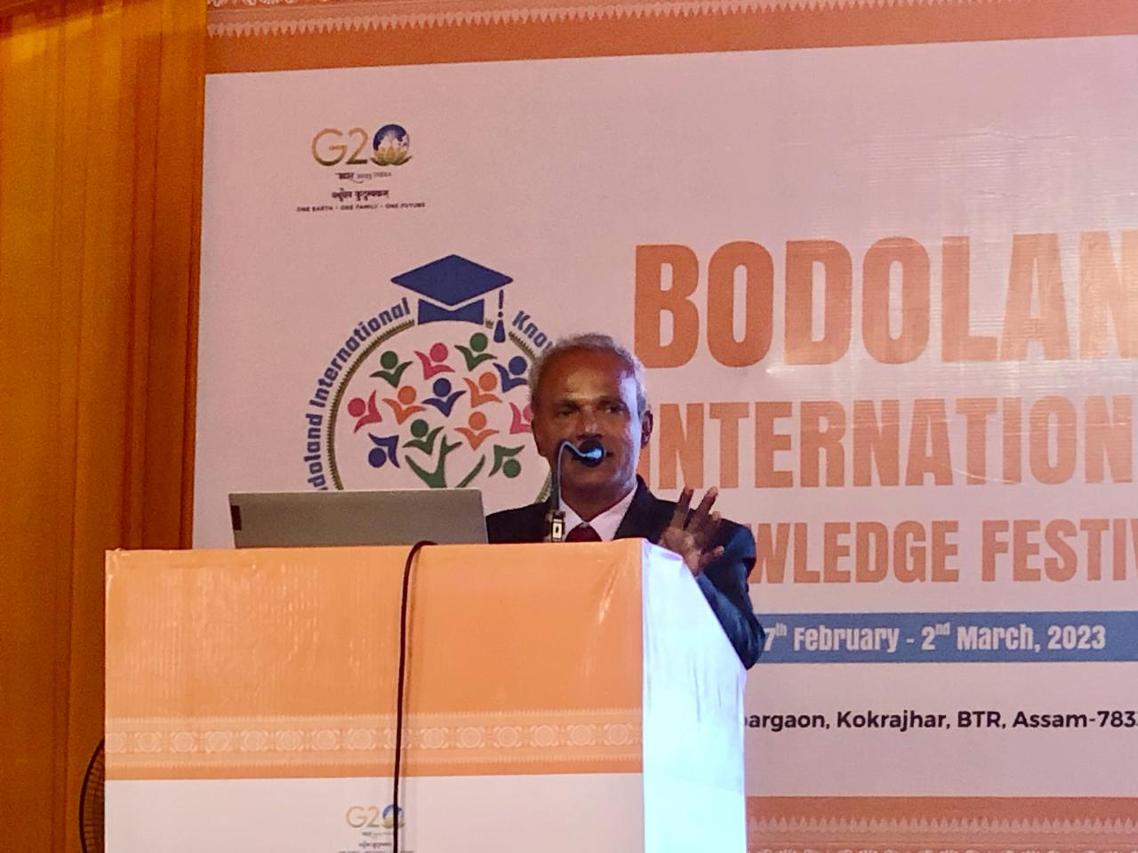 Bodoland International Knowledge Festival, 2023, India