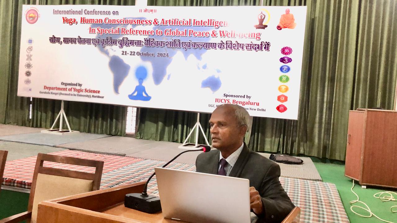 International Conference on Yoga, Human Consciousness & Artificial Intelligence: In Special Reference to Global Peace & Well-being