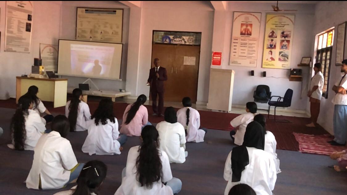Workshop on Super Brain Yoga