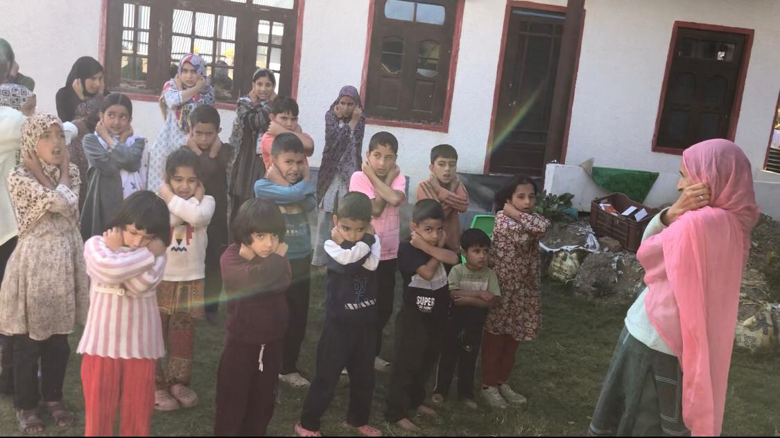 Performing -Super Brain Yoga