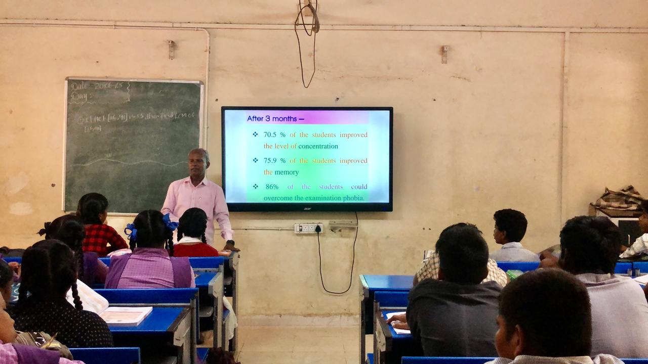 PPT on Super Brain Yoga