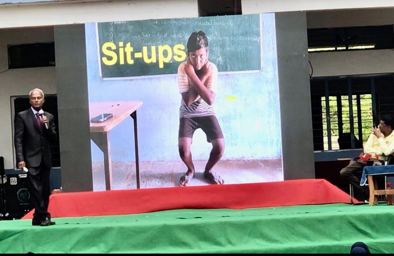 Power Point Presentation on Super Brain Yoga - Part o Workshop on Super Brain Yoga at Vidya Vikas Junior College, Bodhan, Nizamabad Dist.