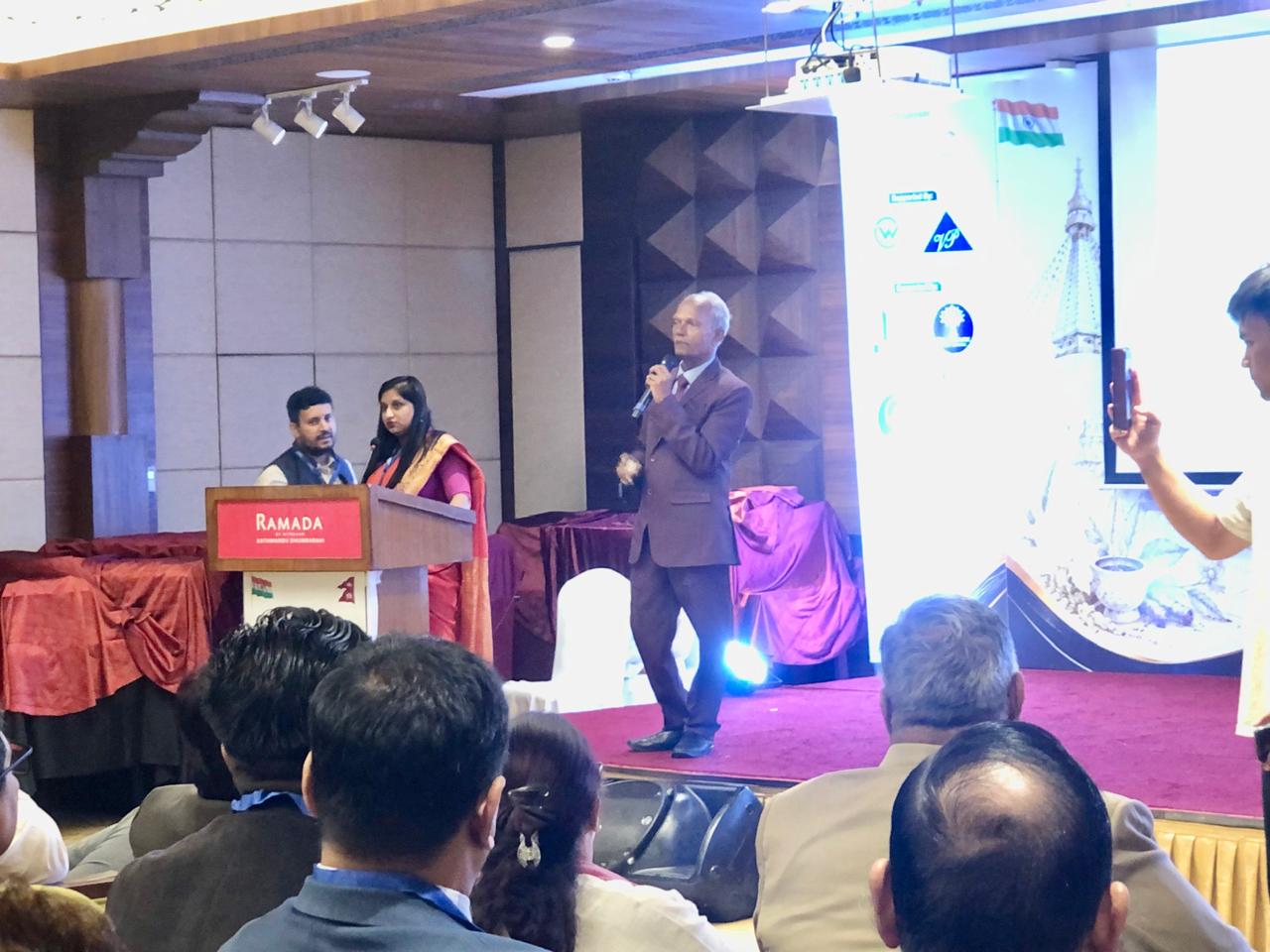 Paper presentation on Super Brain Yoga " in International AYUSH Conclave 4.0 organized at Kathmandu, NEPAL country.