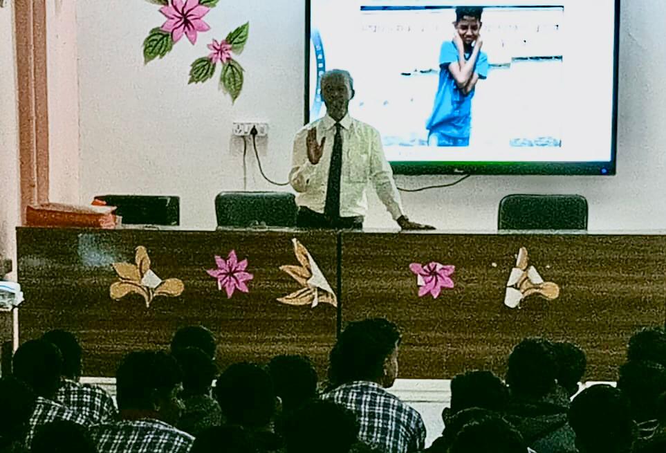 Power Point Presentation on Super Brain Yoga at Kendriya Vidyalaya, FRI, Dehradun, Uttarakhand state.