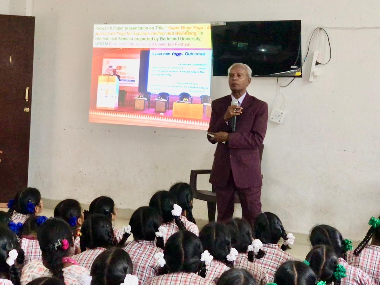 Super Brain Yoga-Sit-ups